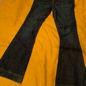 American eagle flare leg jeans